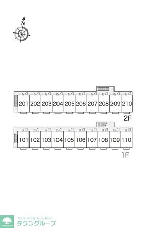 レオパレスビクトワールの物件内観写真